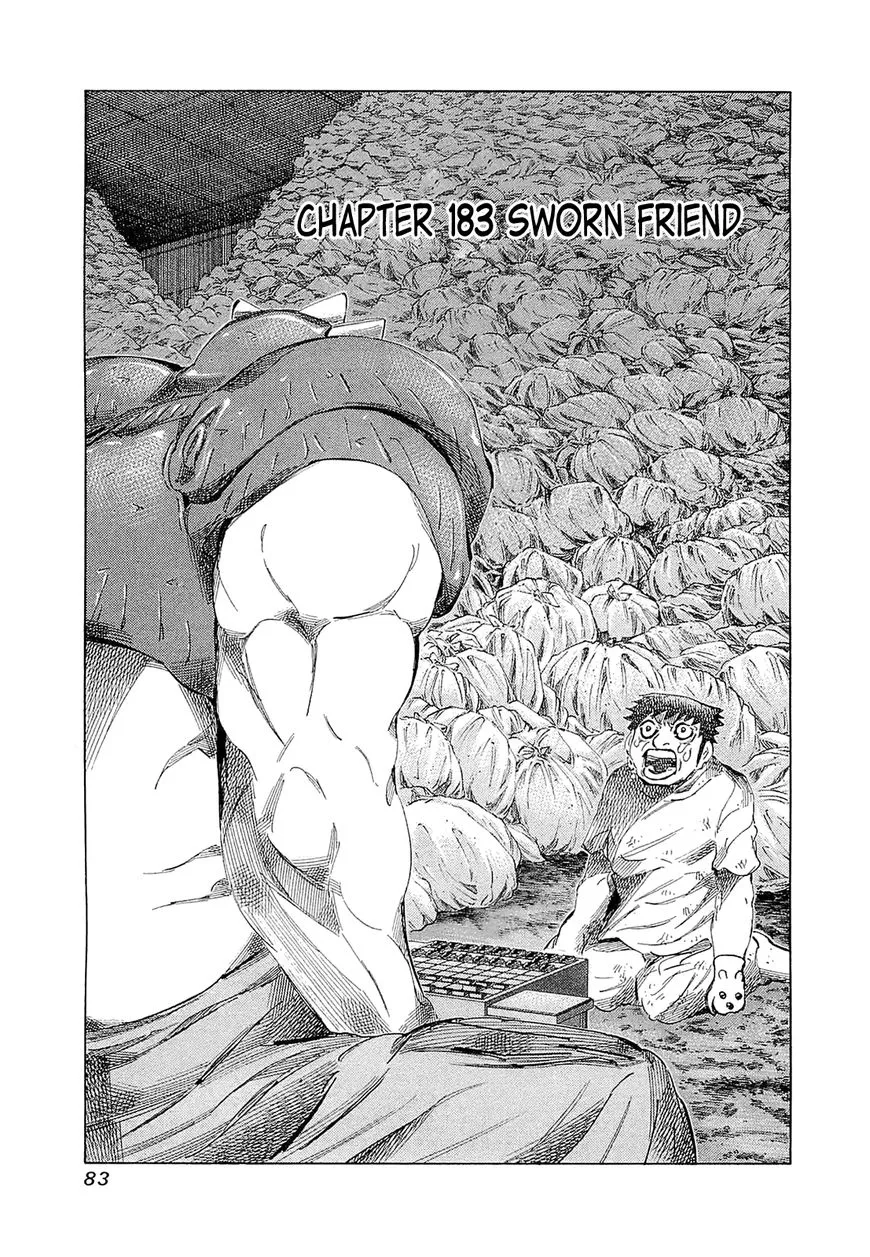 Read 81 Diver Chapter 183 - Sworn Friend Online