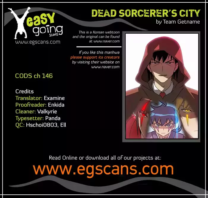 Read City of Dead Sorcerer Chapter 146 Online