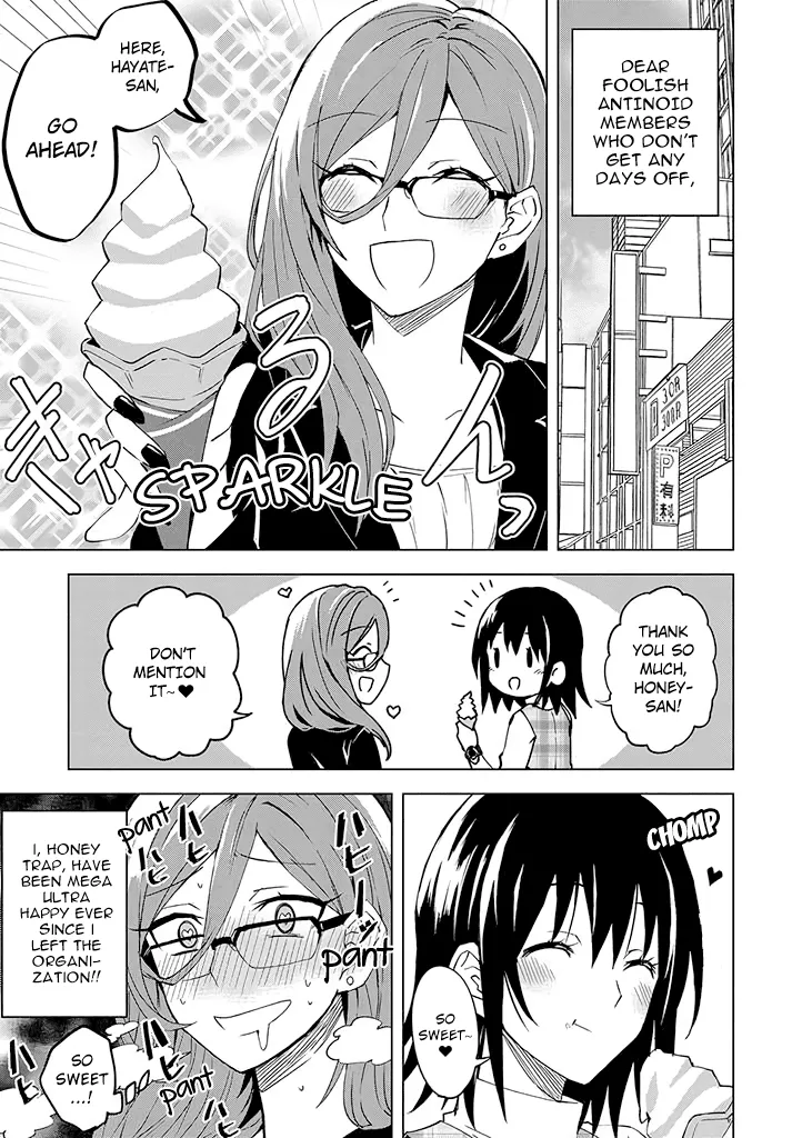 Read Hero-san to Moto Onna Kanbu-san Chapter 3 - Encounter and Reunion Online