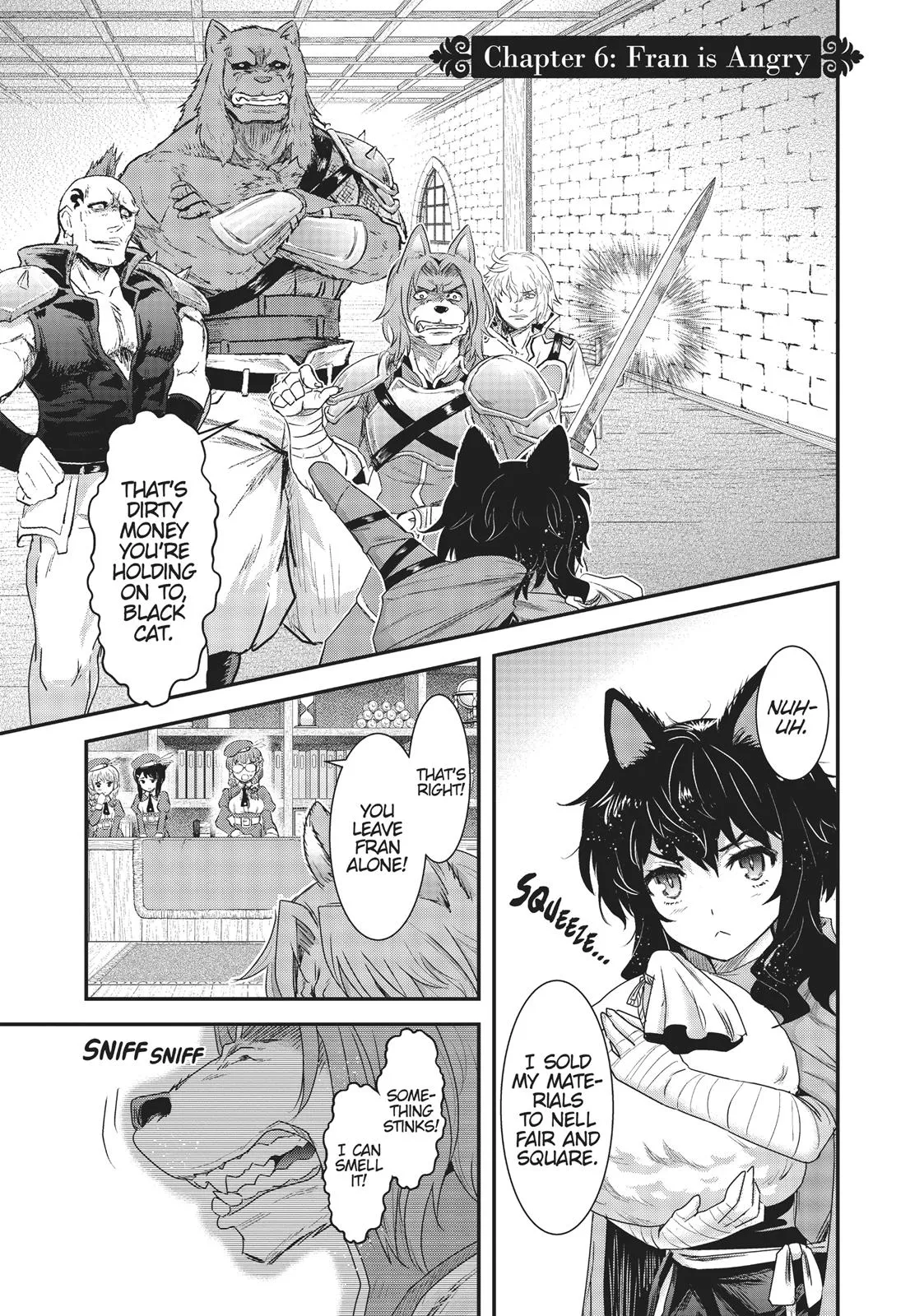 Read Tensei Shitara Ken Deshita Chapter 6 Online