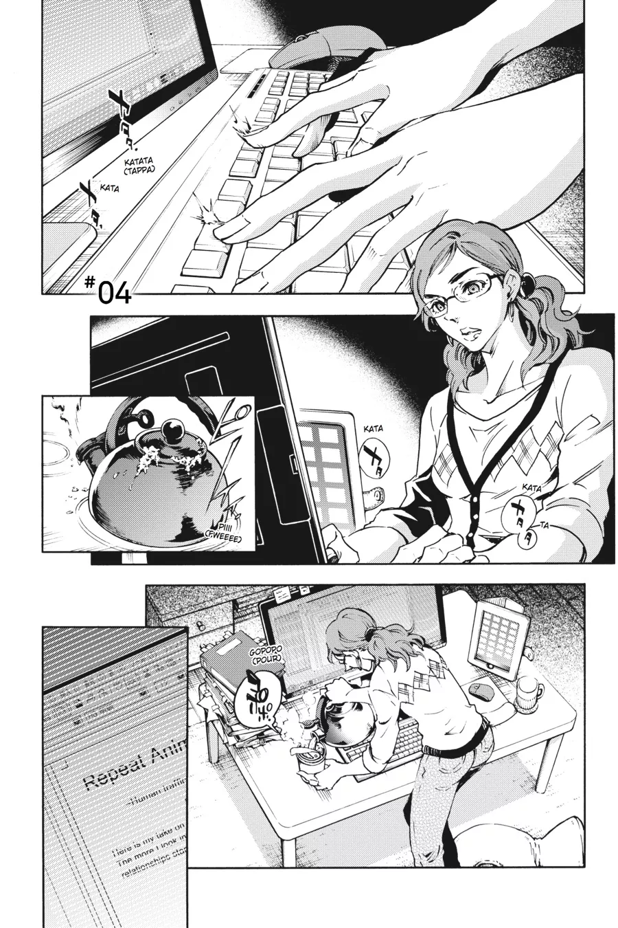 Read Smokin’ Parade Chapter 4 Online