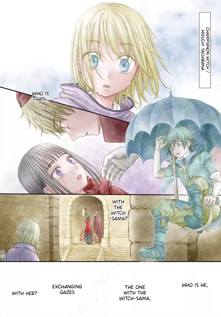 Read Champignon no Majo Chapter 20 - The Wind Magician Online