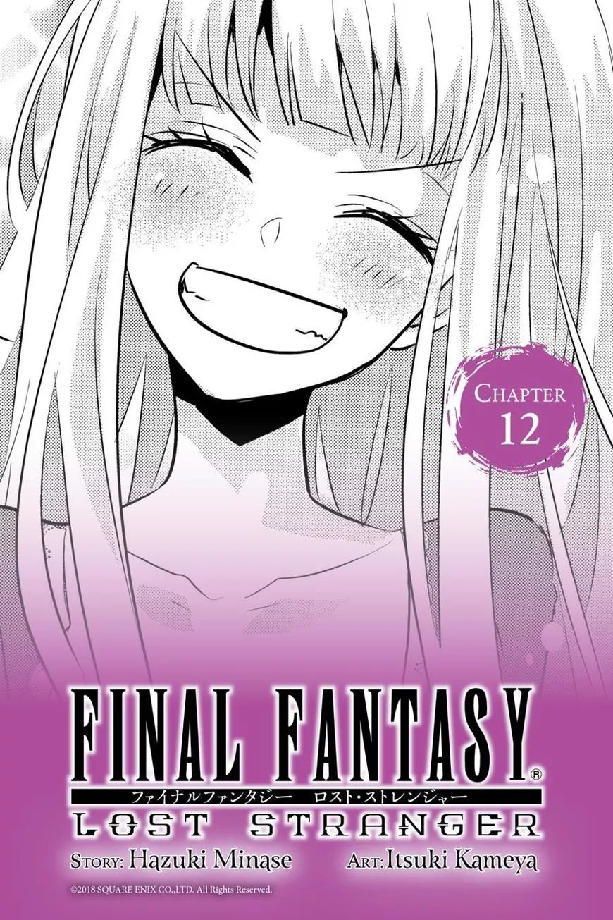 Read Final Fantasy: Lost Stranger Chapter 12 Online