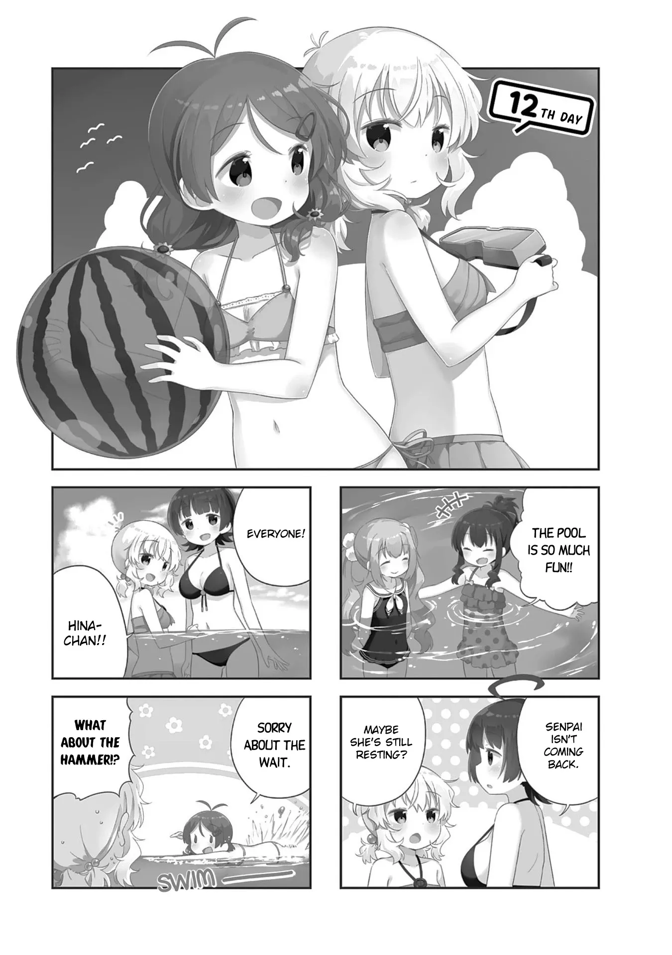 Read Hinata Study Chapter 12 Online