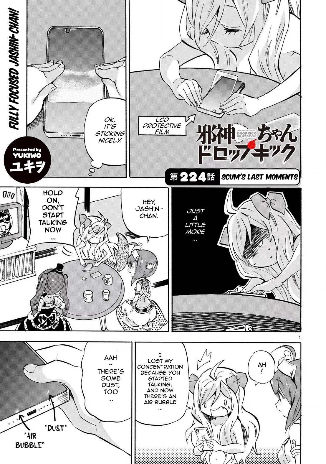 Read Jashin-chan Dropkick Chapter 229 - Scum's Last Moments Online
