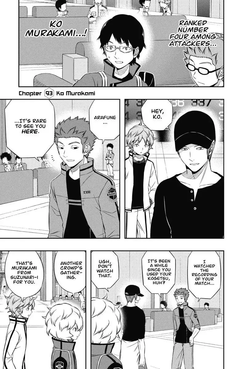 Read World Trigger Chapter 93 - Ko Murakami Online