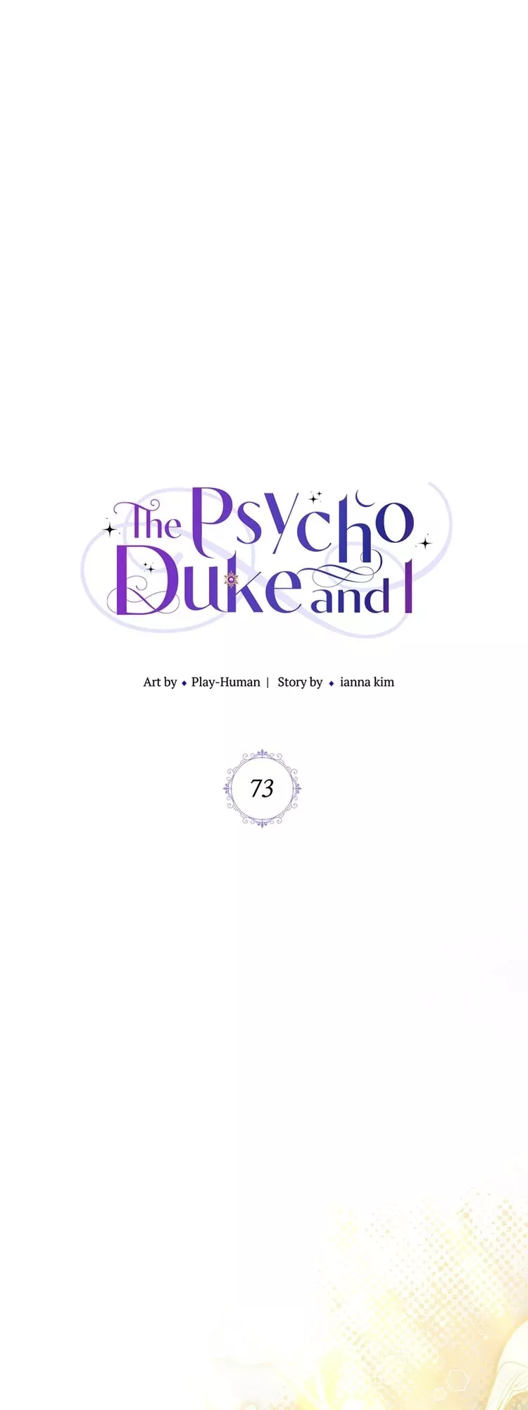 Read The Psycho Duke and I Chapter 73 Online