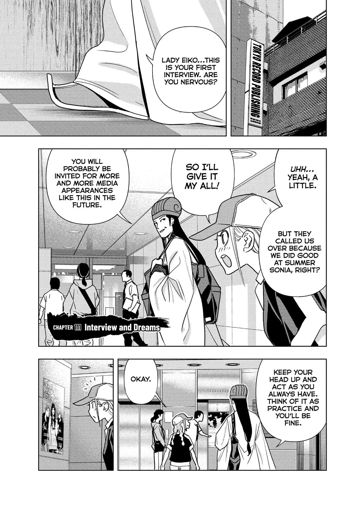Read Paripi Koumei Chapter 111 Online