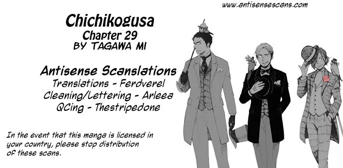 Read Chichi Kogusa Chapter 29 - Unstoppable Love and a Break Online