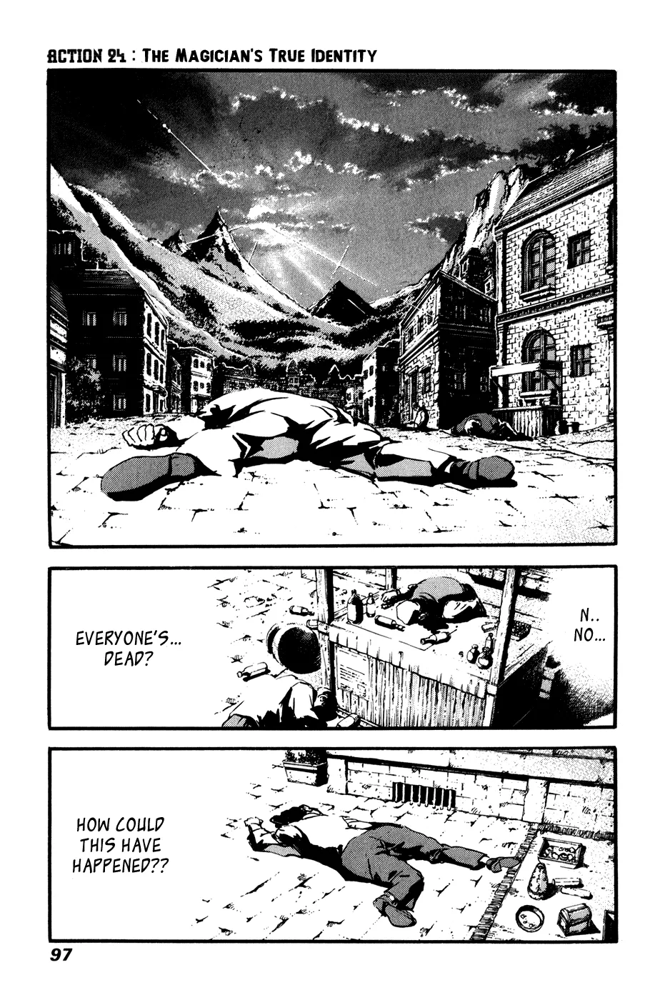 Read Peace Maker Chapter 24 - The Magician's True Identity Online