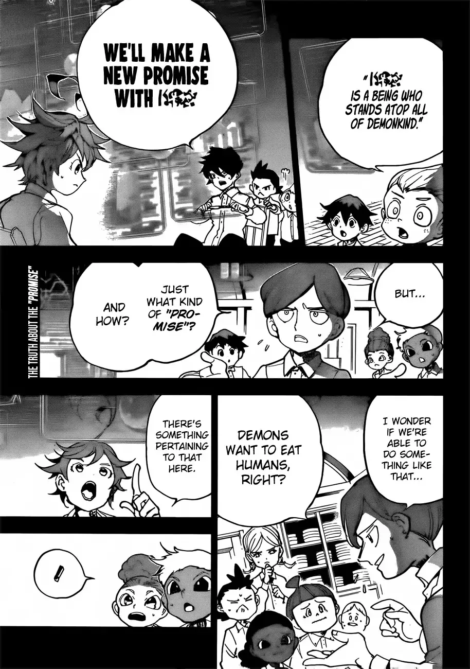 Read Yakusoku no Neverland Chapter 141 - The Promise From 1000 Years Ago (01) Online