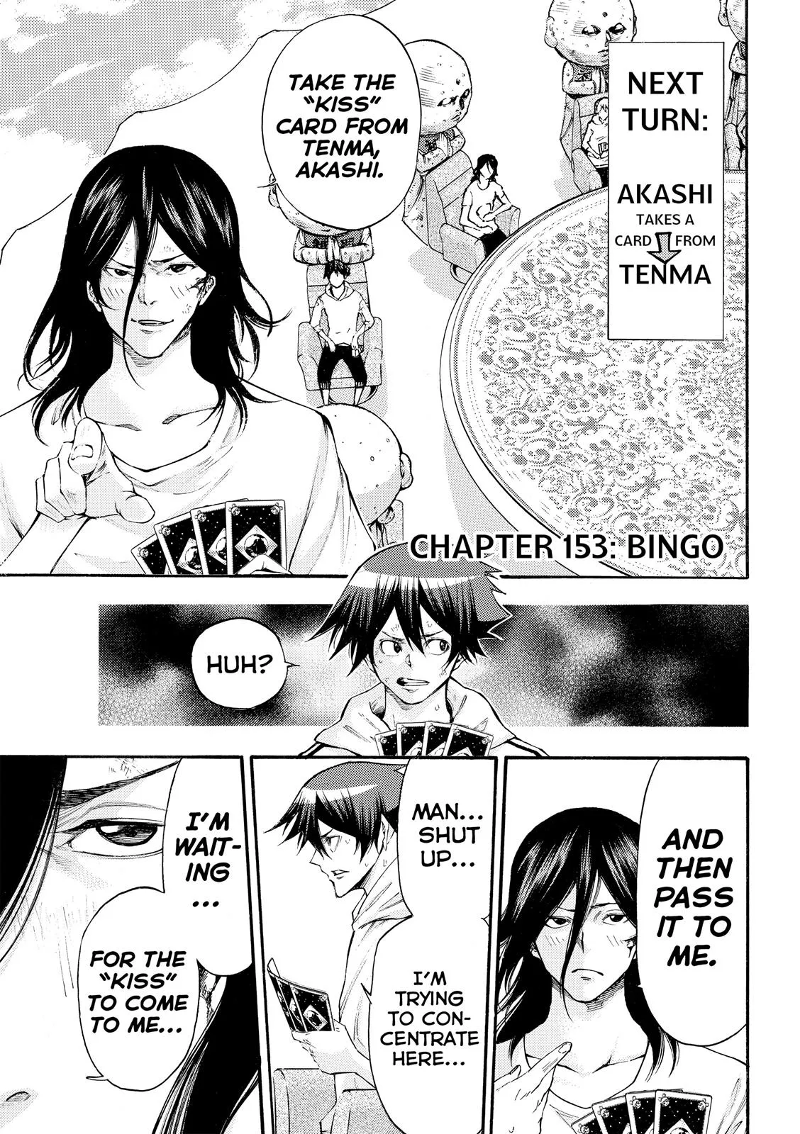 Read As the Gods Will: The Second Series Chapter 153 Online