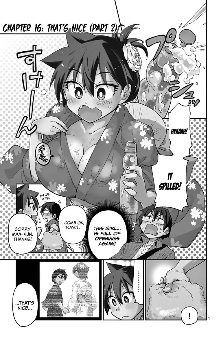 Read Amano Megumi wa Suki Darake! Chapter 16 - That's Nice (Part 2) Online