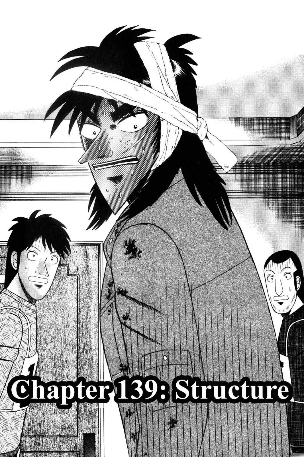 Read Gambling Apocalypse Kaiji – Kaiji Part 1 Chapter 139 - Structure Online