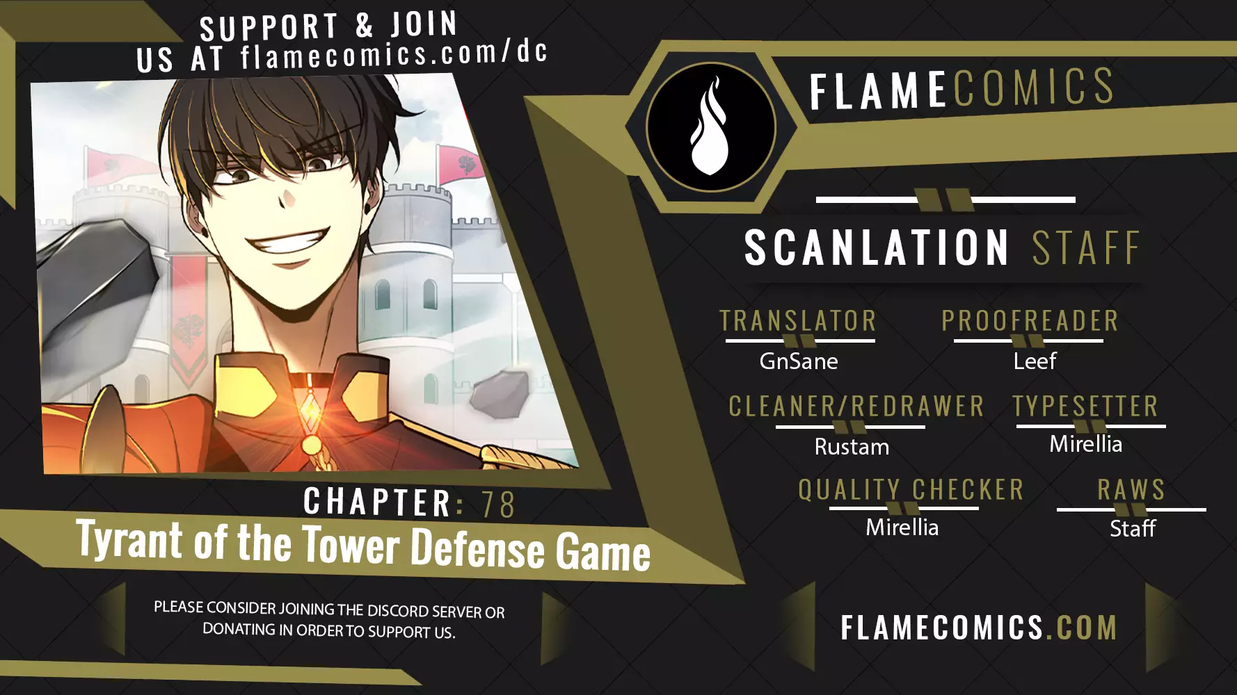 Read Tyrant of the Tower Defense Game Chapter 78 Online