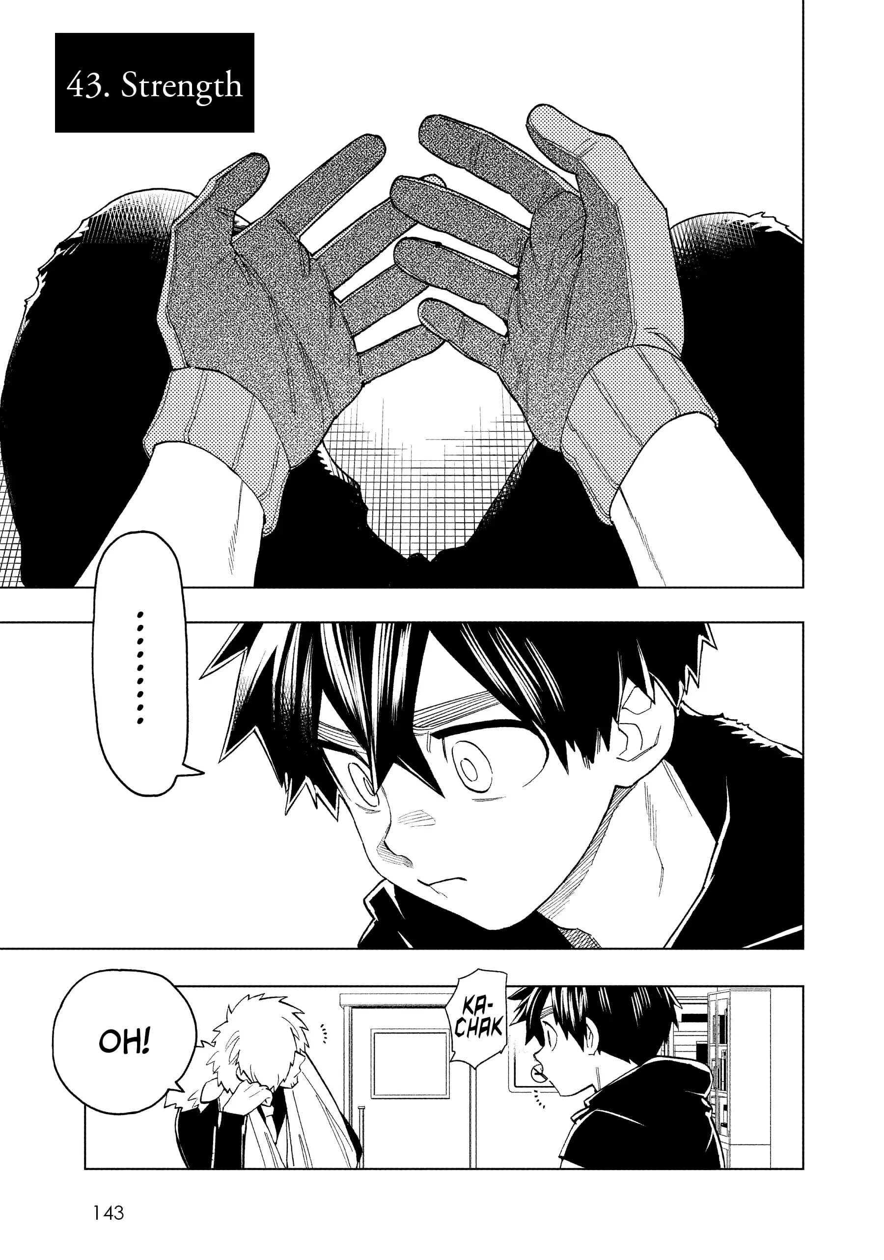 Read Kemono Jihen Chapter 43 - Strength Online
