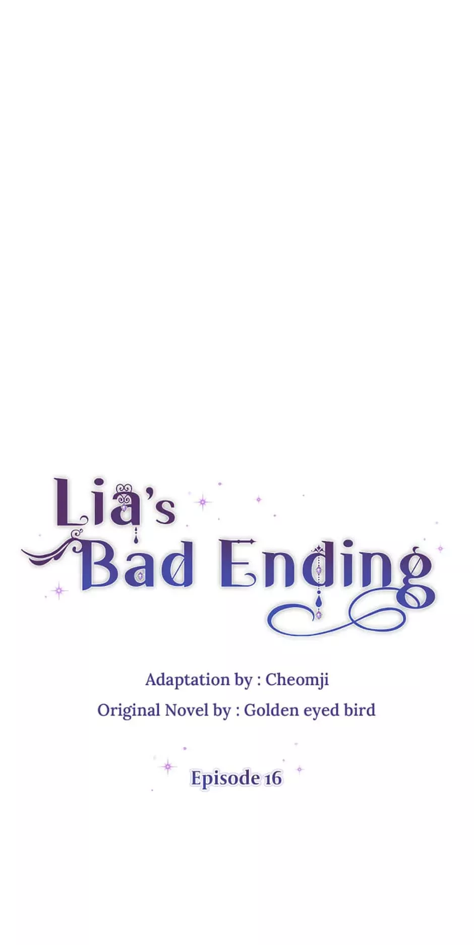 Read Lia’s Bad Ending Chapter 16 Online