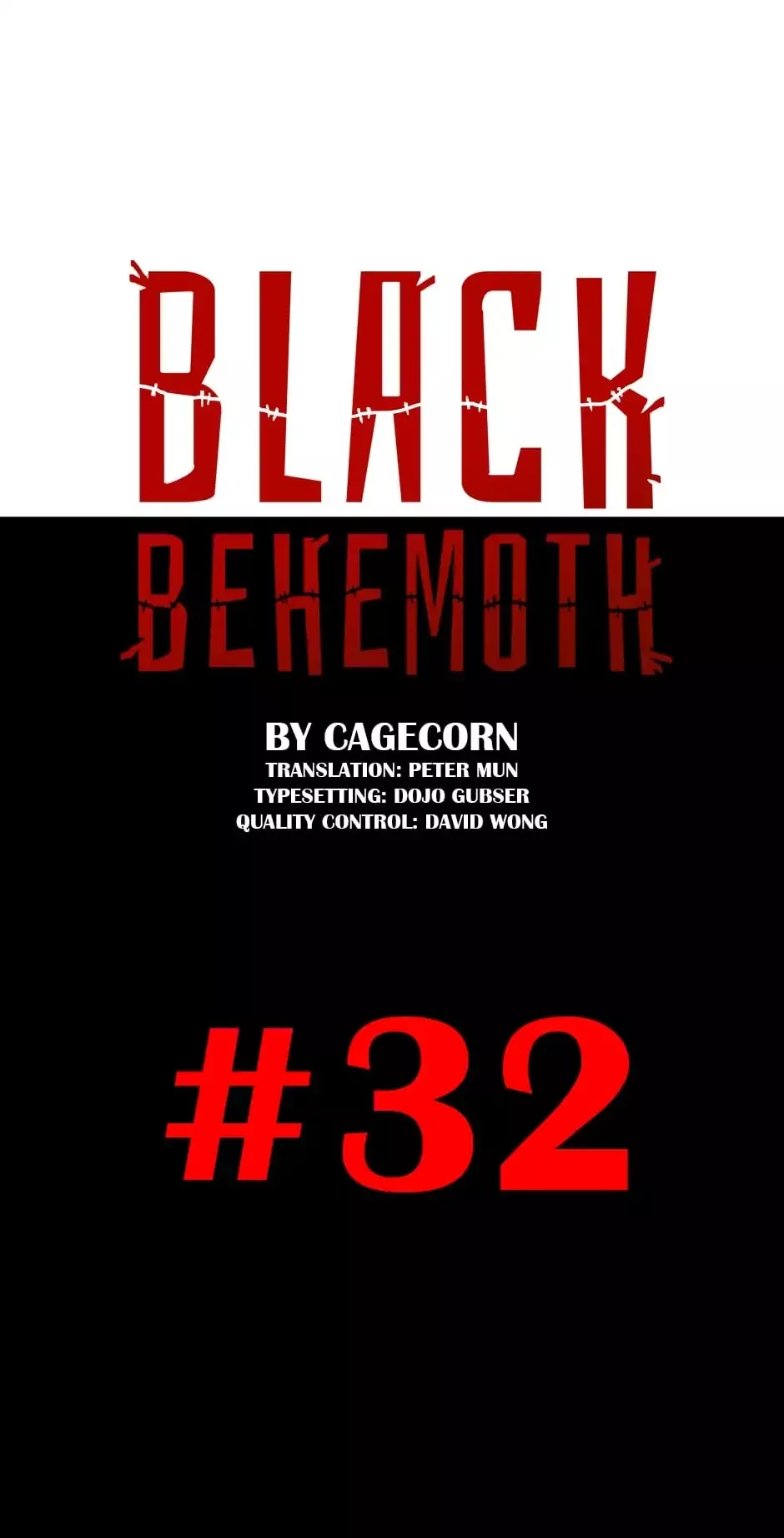 Read Black Behemoth Chapter 32 Online