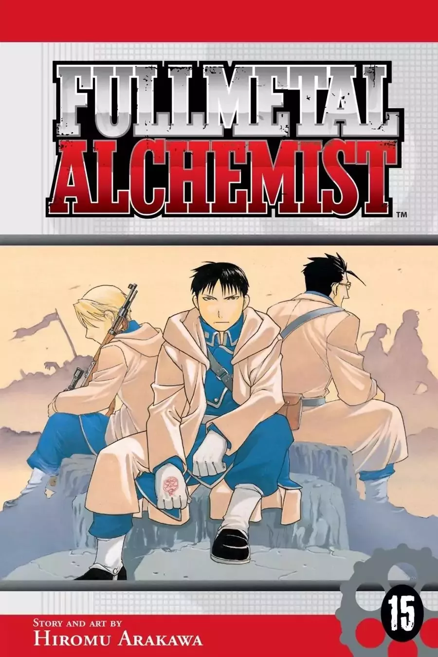 Read FullMetal Alchemist Chapter 58 - The Footsteps Of Ruin Online