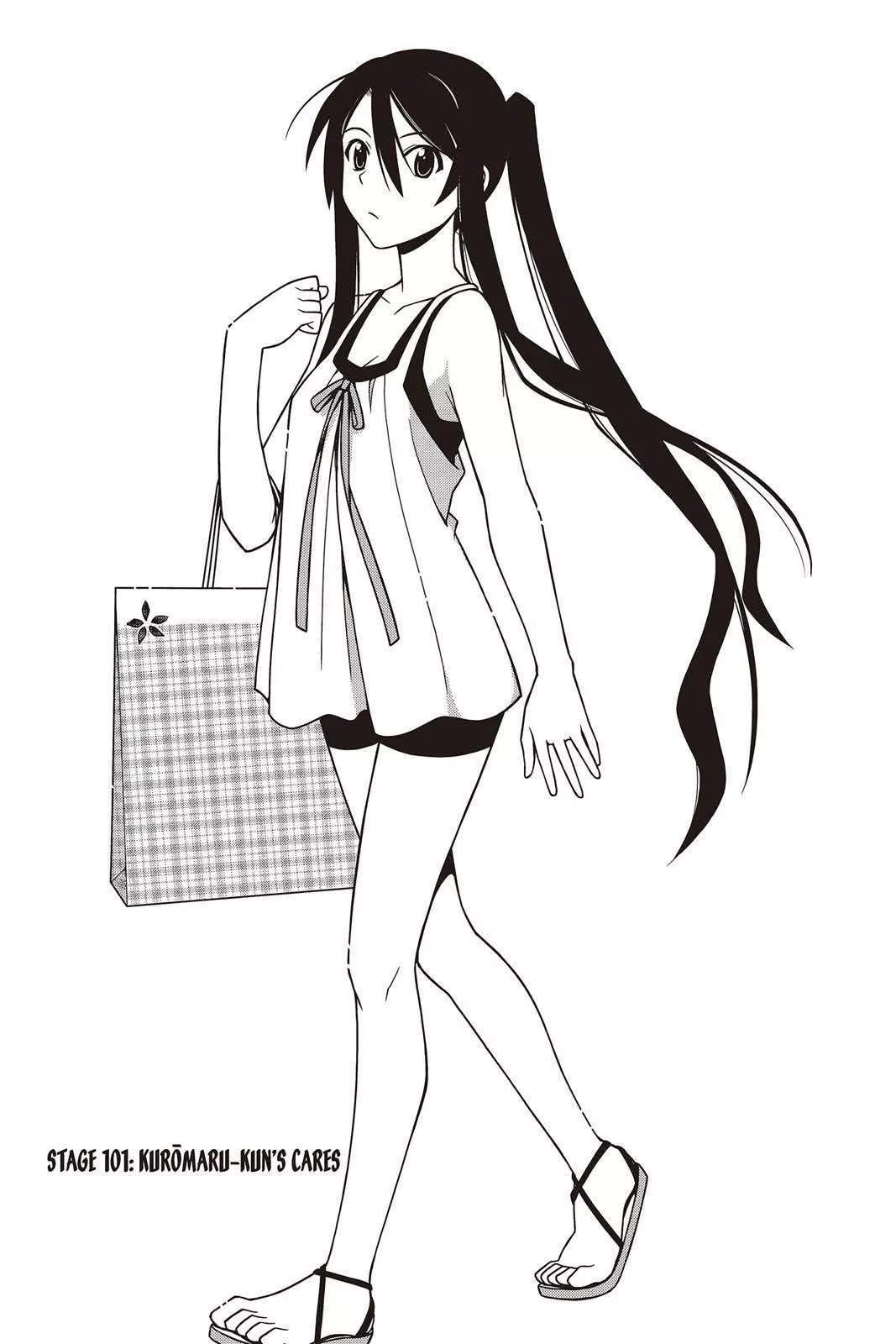 Read UQ HOLDER! Chapter 101 Online