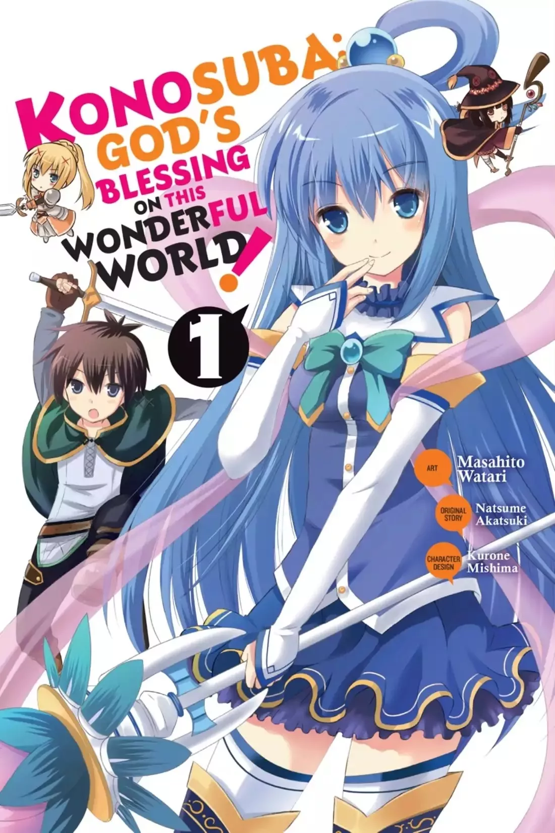 Read Kono Subarashii Sekai ni Shukufuku o! Chapter 1 - May I Go to a New World with This Self-Proclaimed Goddess! Online