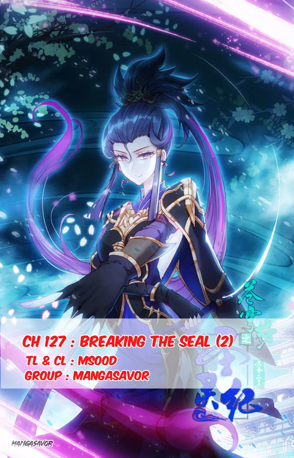 Read Heaven’s List: Saint’s Era Chapter 127.5 - Breaking the Seal (2) Online