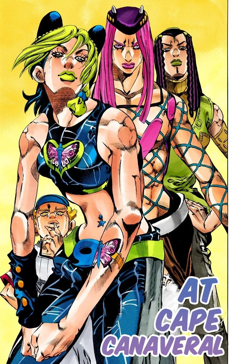 Read JoJo’s Bizarre Adventure Part 6: Stone Ocean Chapter 138 - At Cape Canaveral Online