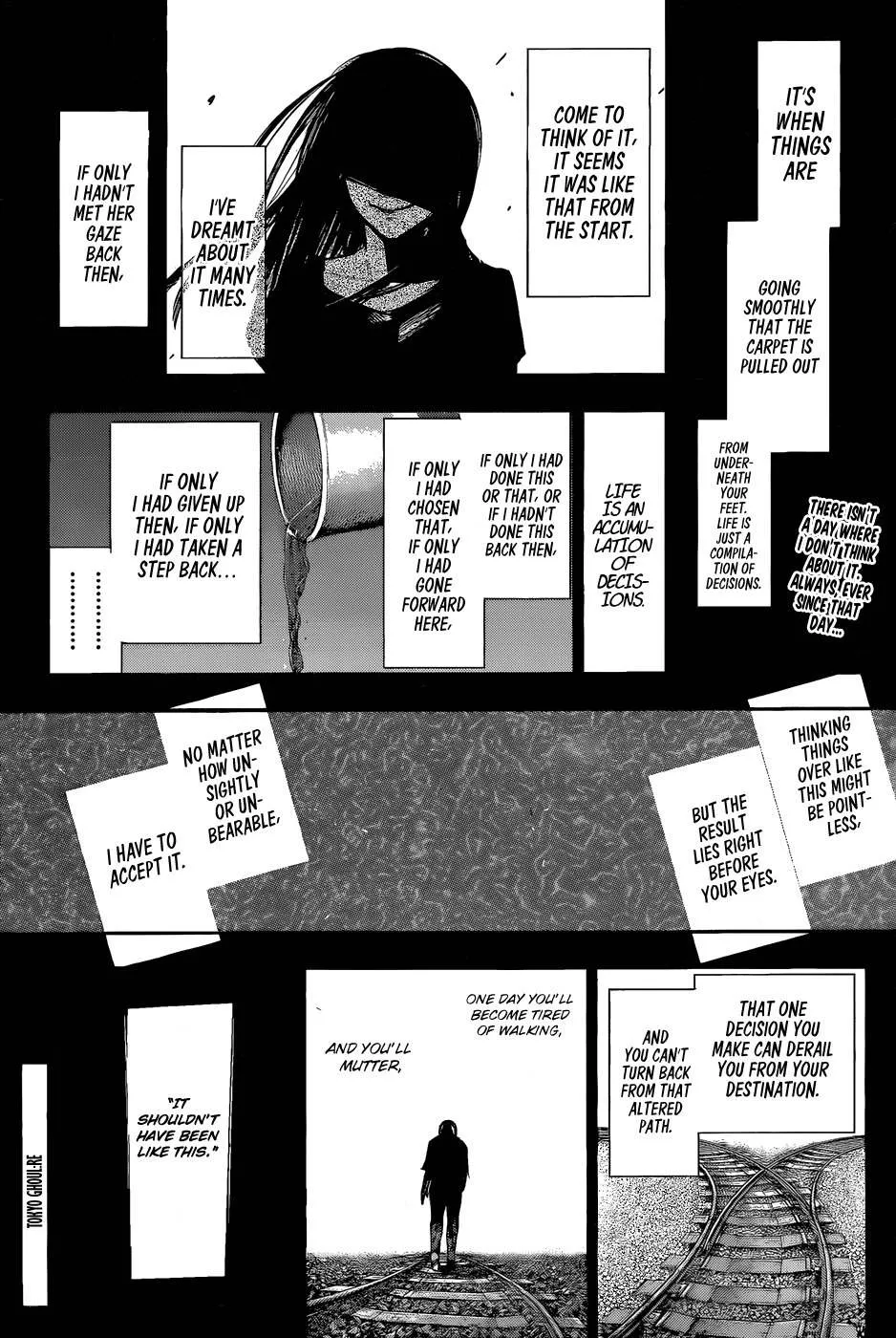 Read Tokyo Ghoul:re Chapter 143 Online