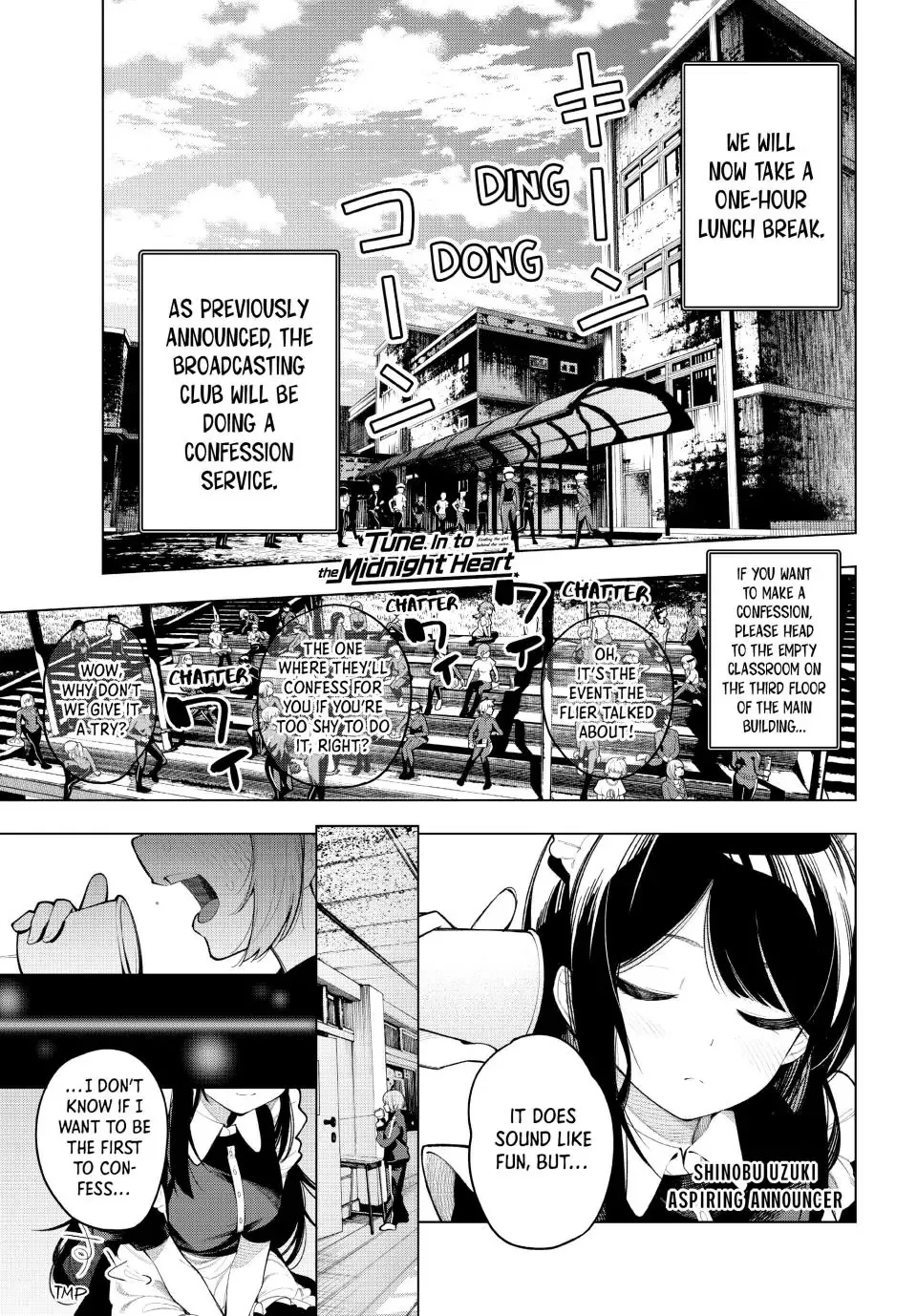 Read Finding the Girl Behind the Voice Chapter 13 - Arisu Yamabuki-kun Online