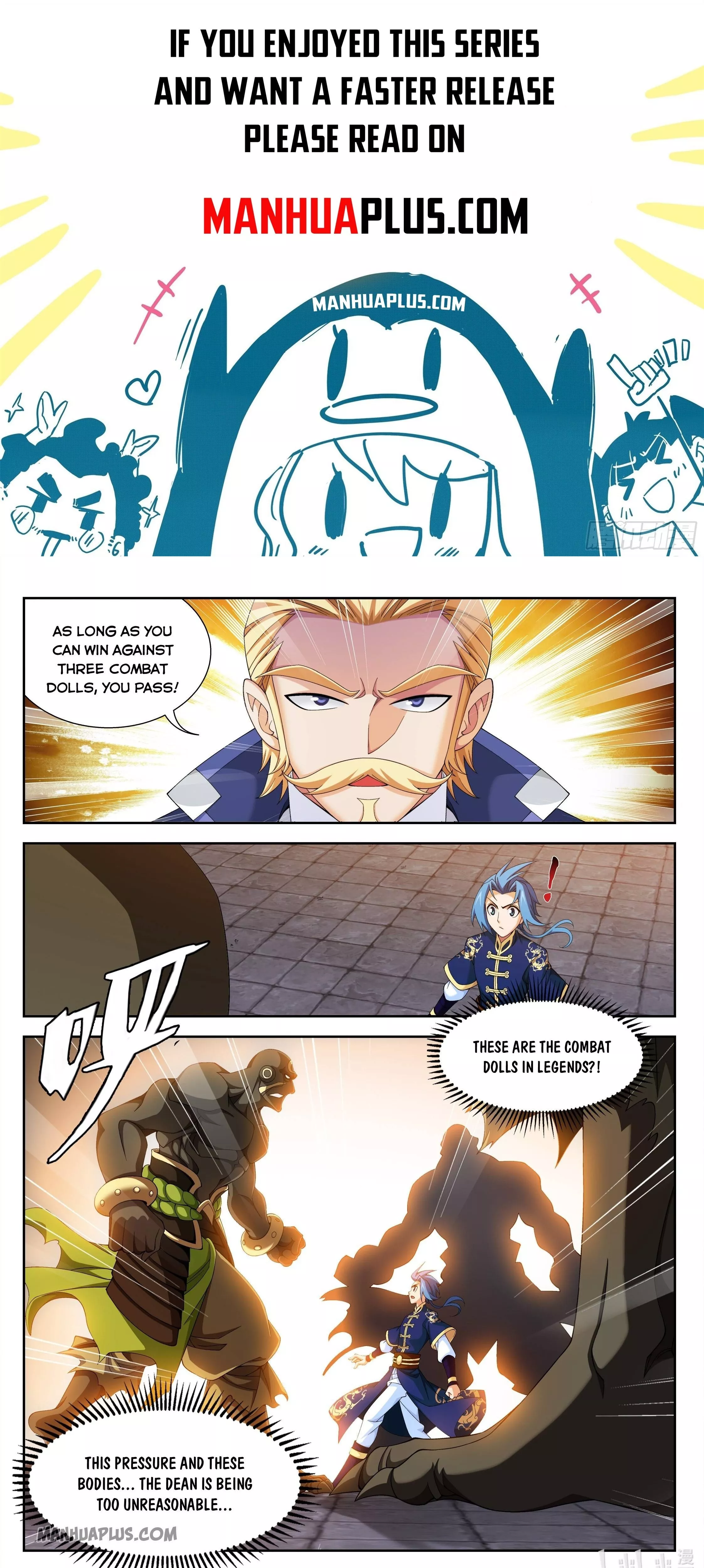 Read The Great Ruler Chapter 240 Online
