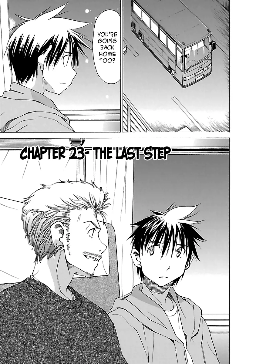 Read Aruite Ippo!! Chapter 23 - The last step [END] Online