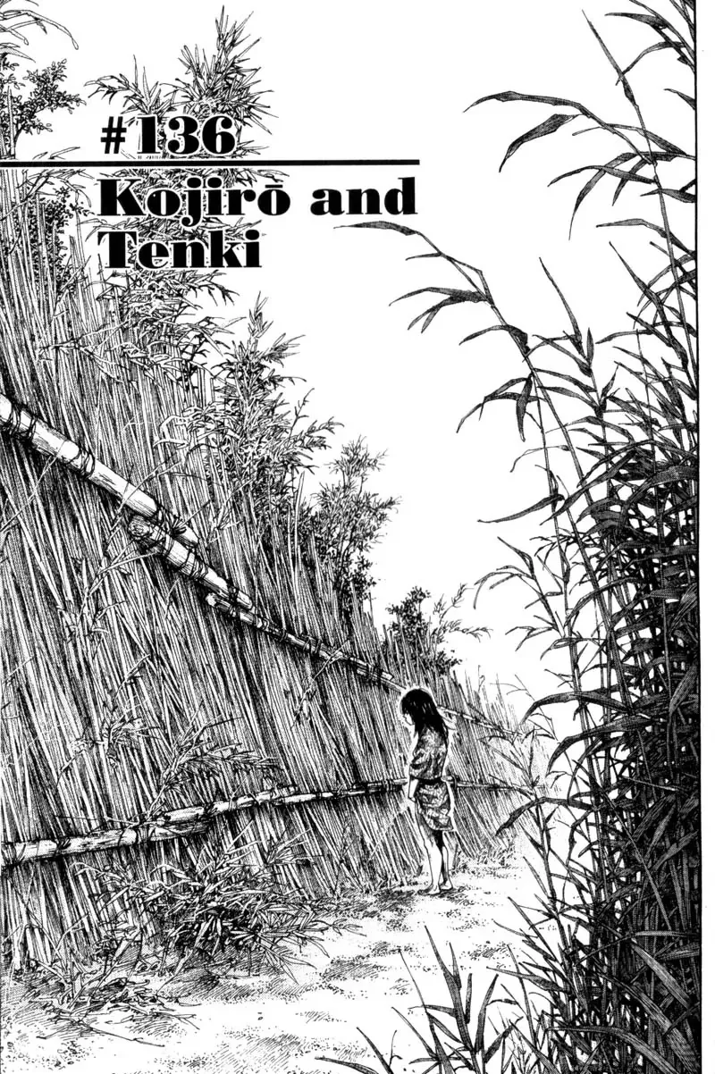 Read Vagabond Chapter 136 - Kojiro and Tenki Online