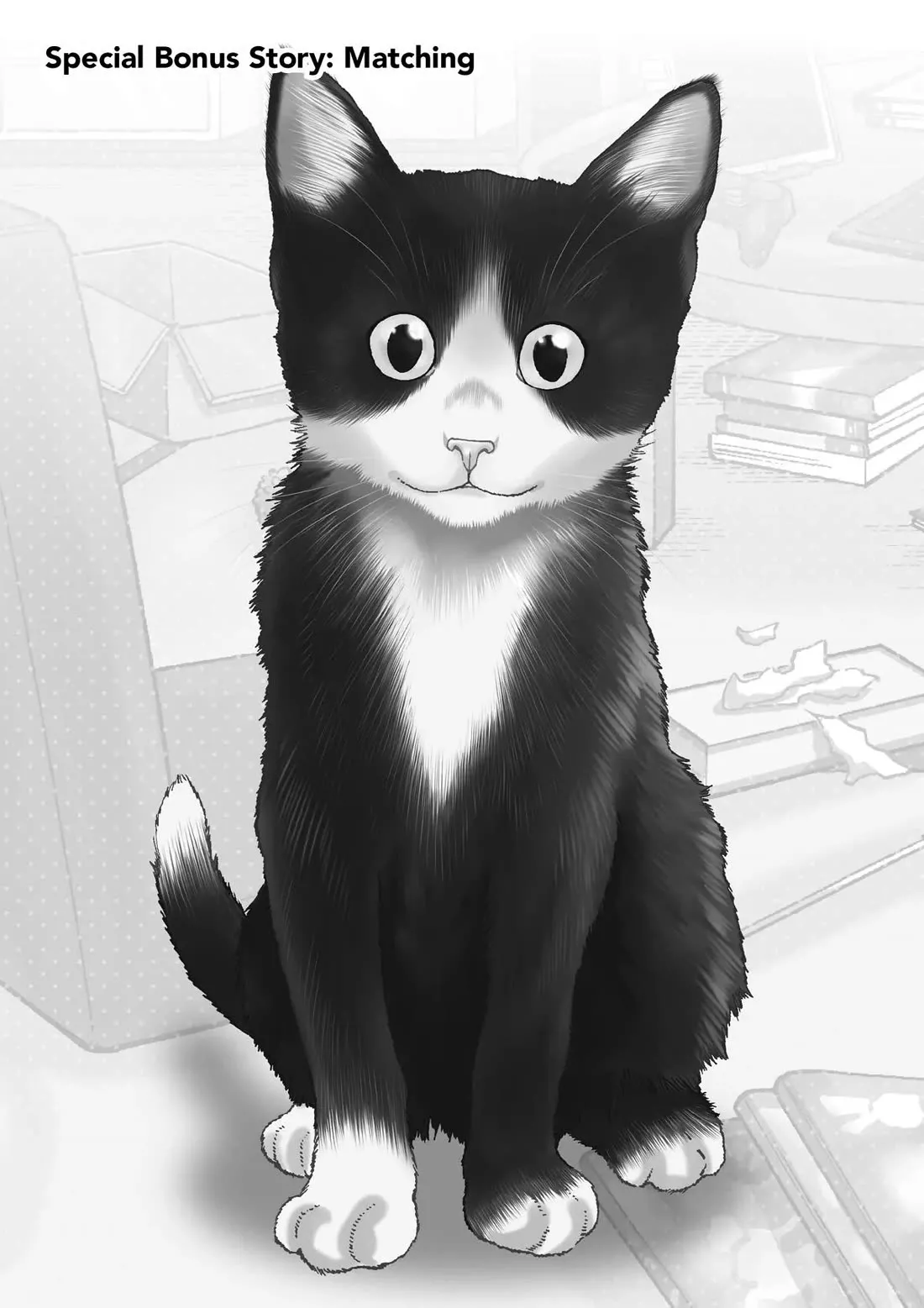 Read A Gamer Living with a Cat Chapter 17.5 - Special Bonus Story: Matching Online