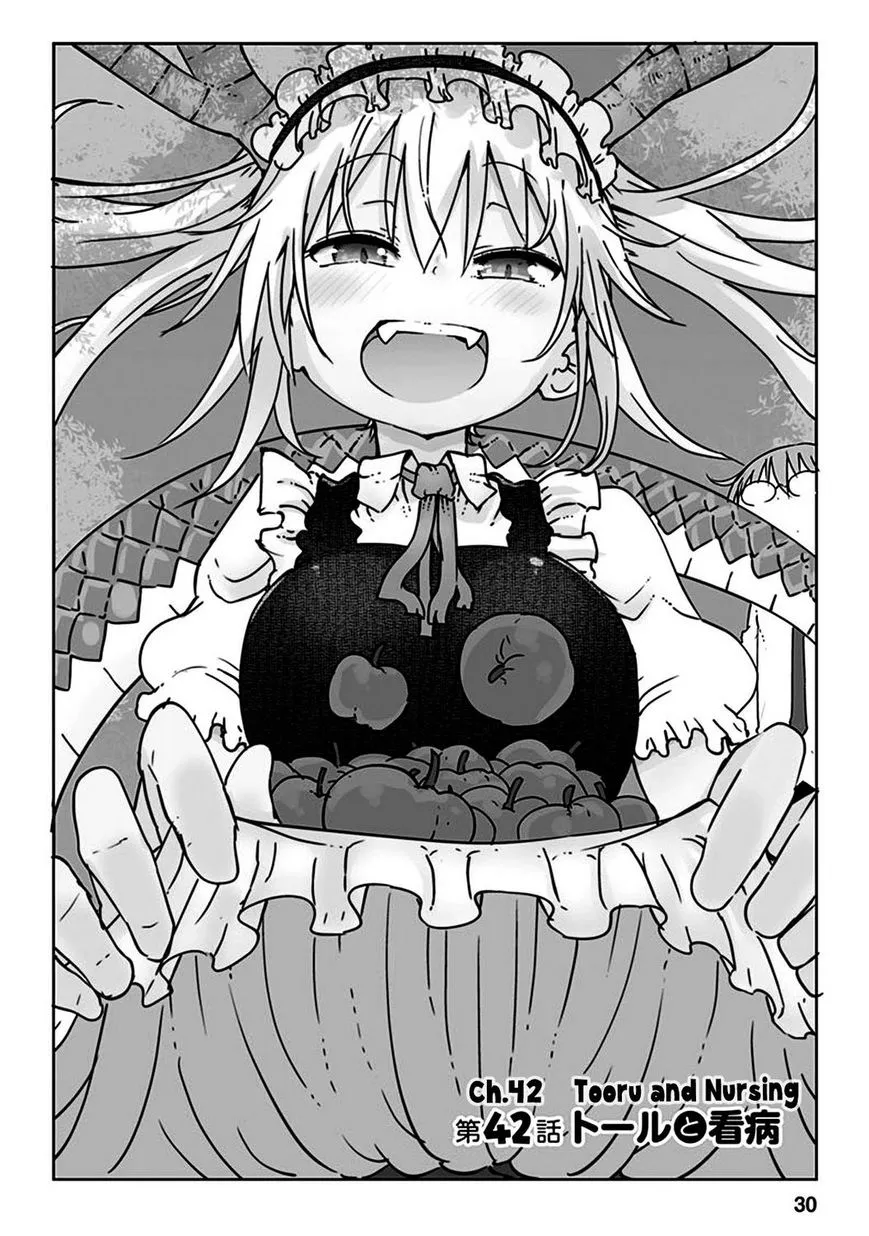 Read Kobayashi-san Chi no Maid Dragon Chapter 42 - Tooru and Nursing Online