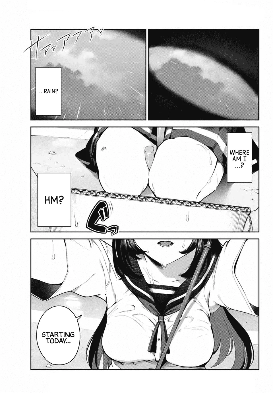 Read Inu ni Nattara Suki na Hito ni Hirowareta. Chapter 1 Online