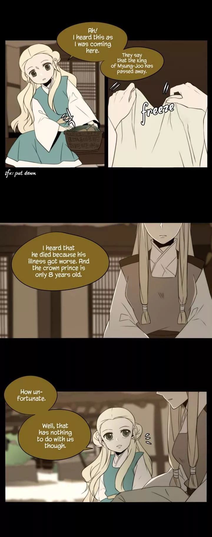 Read Godly Bells Chapter 118 - The Past (3) Online