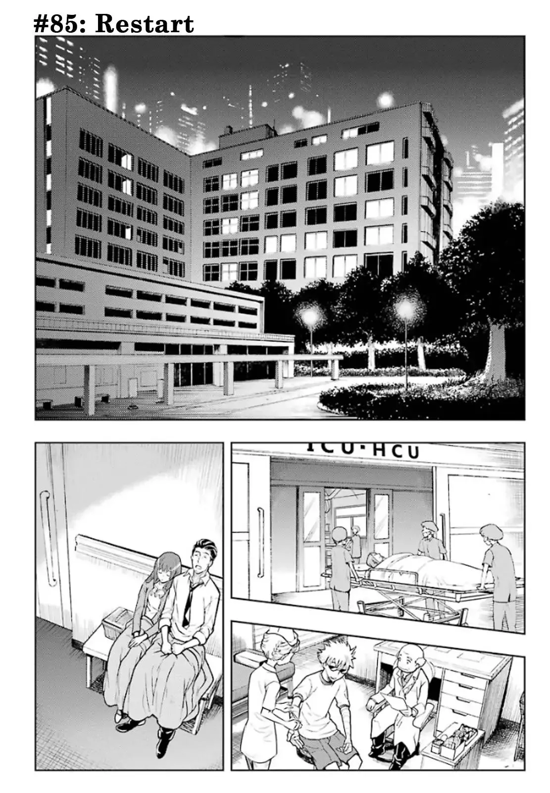Read To Aru Majutsu no Kinsho Mokuroku Chapter 85 - Restart Online