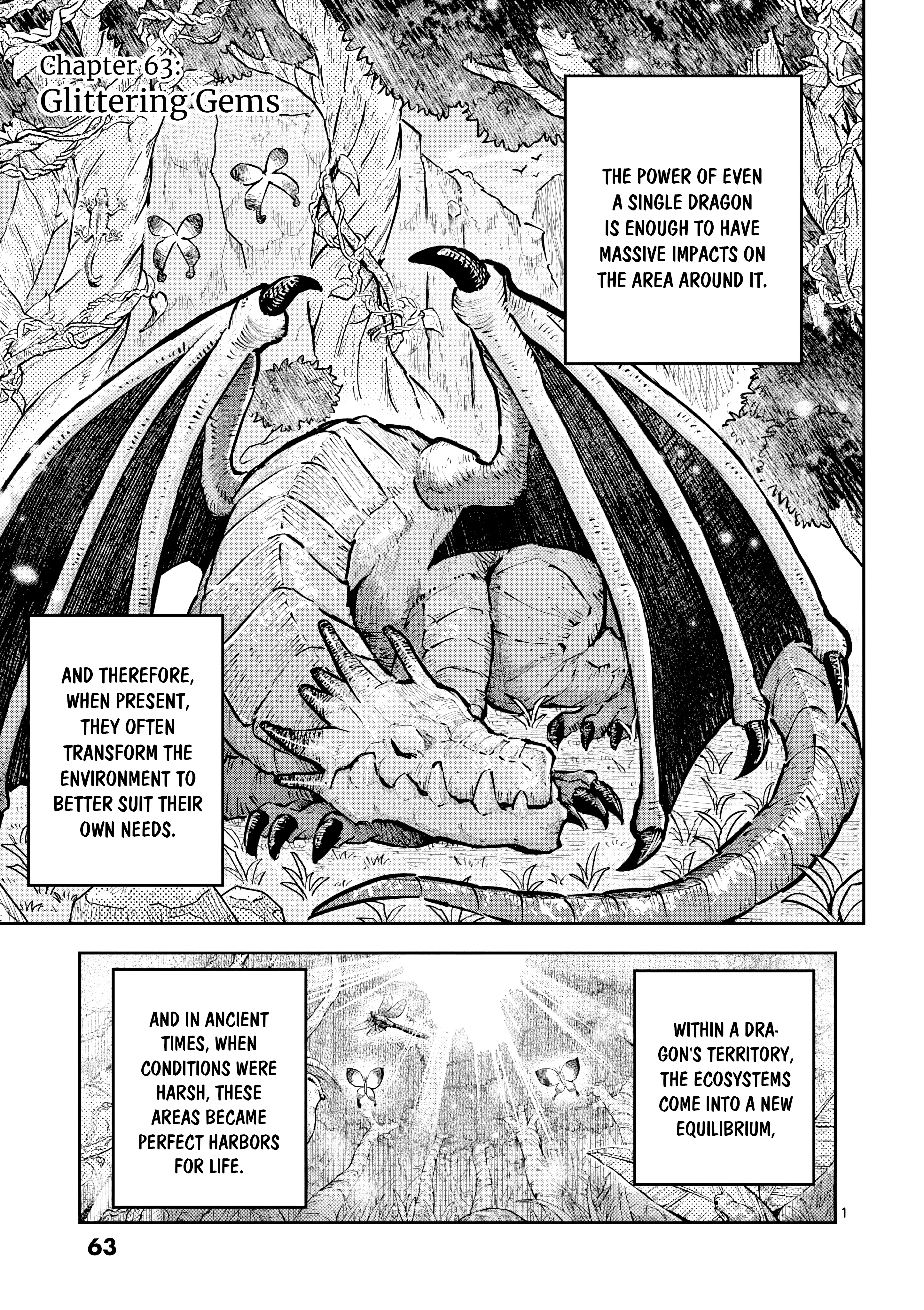 Read Juuou to Yakusou Chapter 36 - Glittering Gems Online
