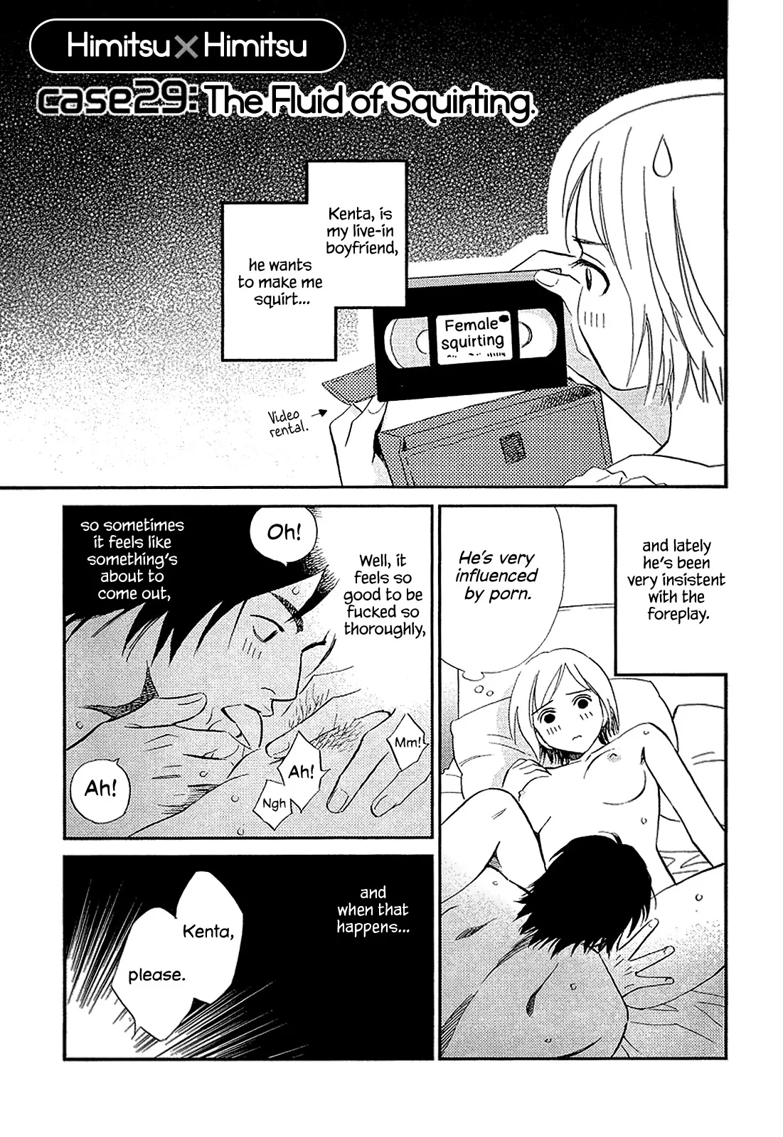 Read Himitsu x Himitsu Chapter 29 Online