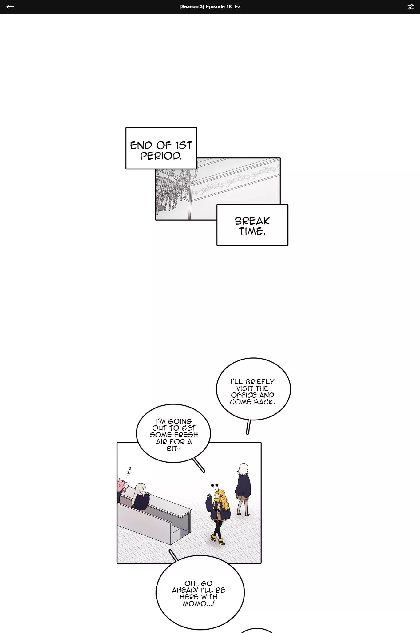 Read The House Without Time Chapter 70 Online