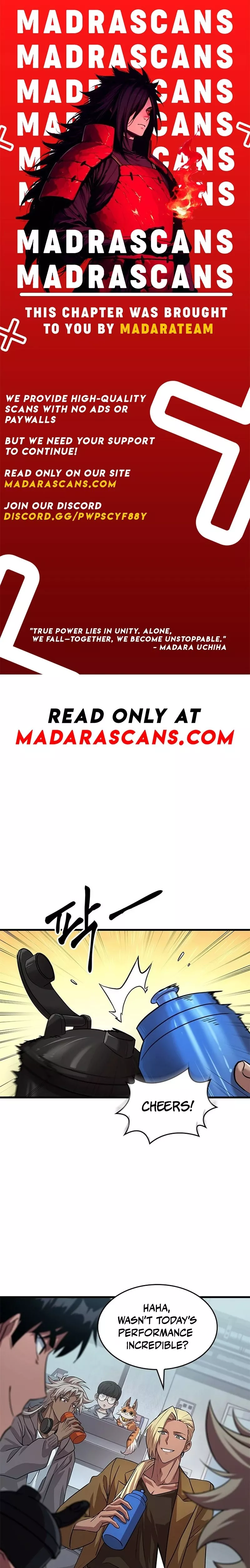 Read From a Million-View Fitness YouTuber to a Powerless Nobody in a Webtoon Chapter 6 Online