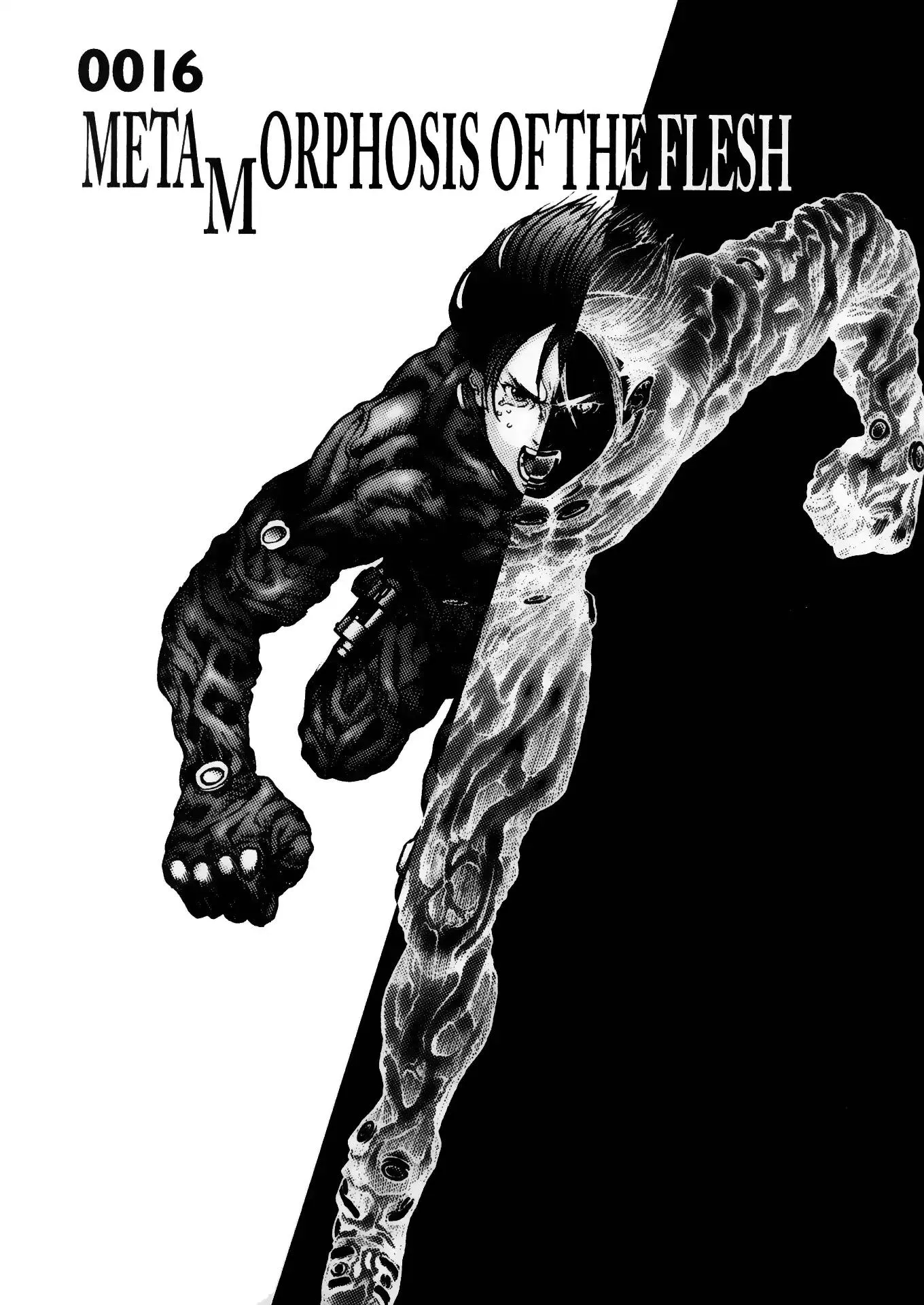 Read Gantz Chapter 16 - Vol.2 0016: Metamorphosis of the Flesh Online