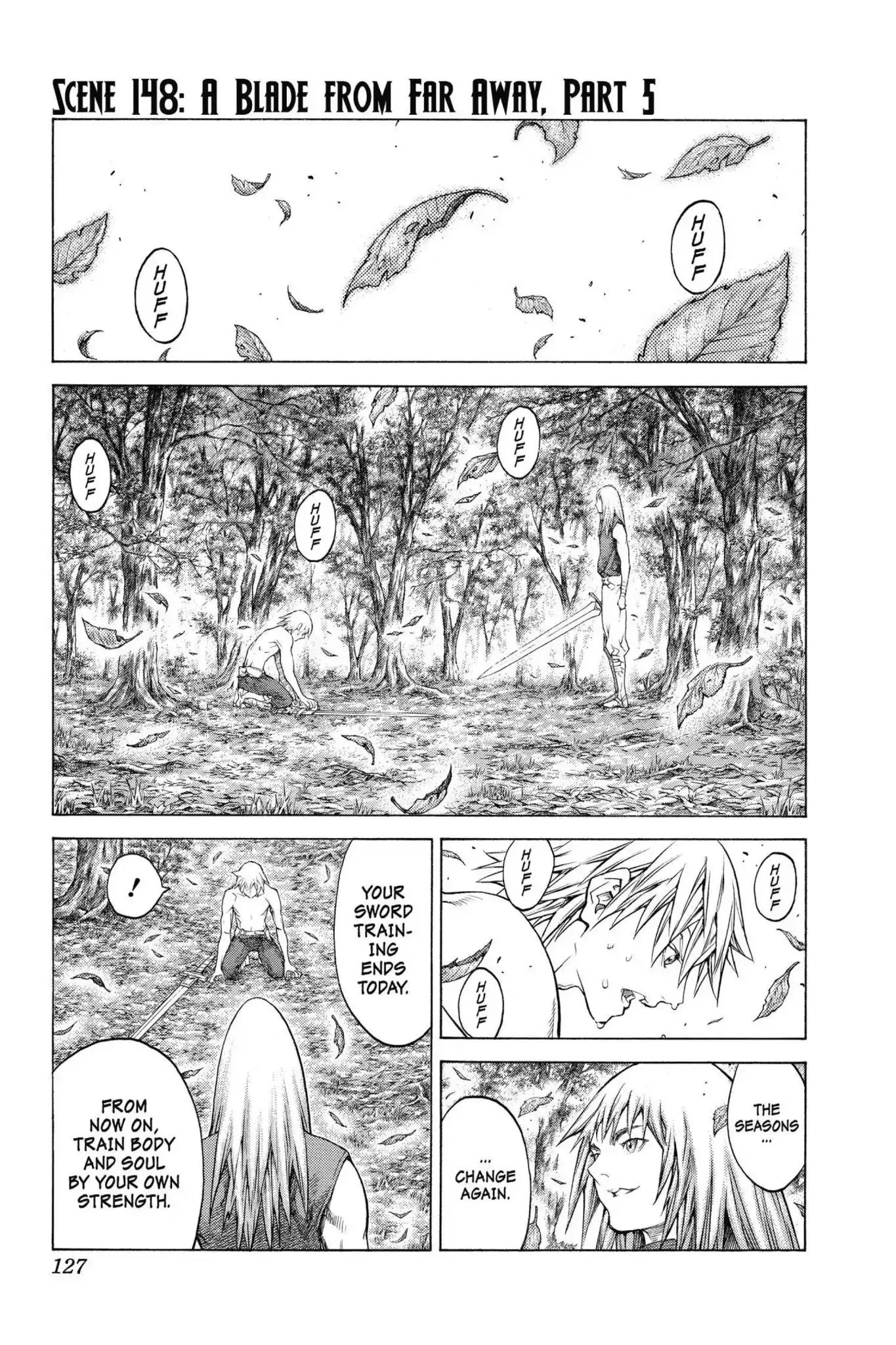 Read Claymore Chapter 148 - Vol.26 Scene 148: A Blade from Far Away, Part 5 Online