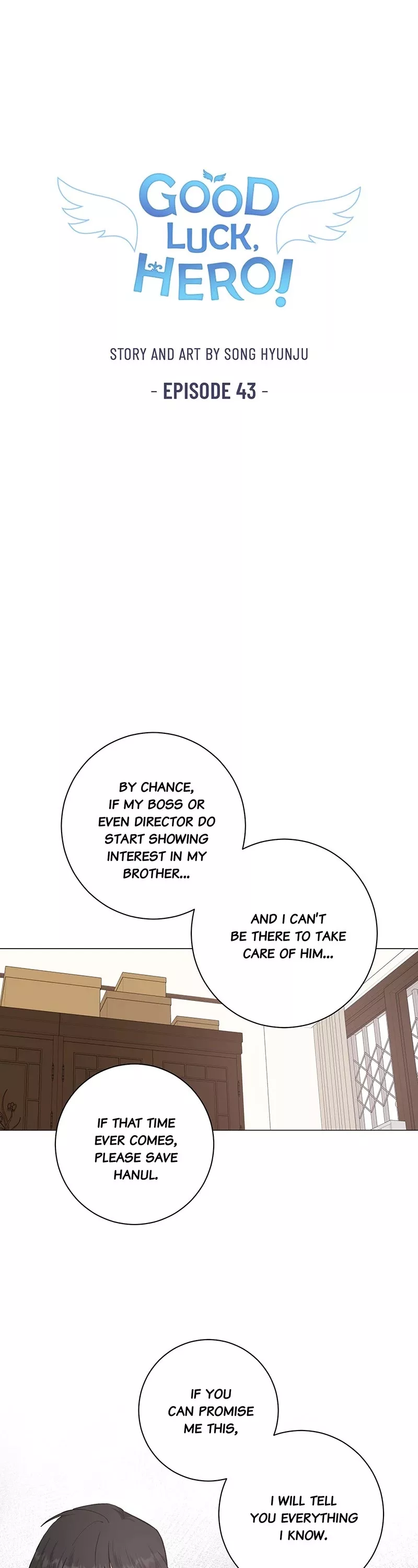 Read Good Luck, Hero! Chapter 43 - Episode 43 Online
