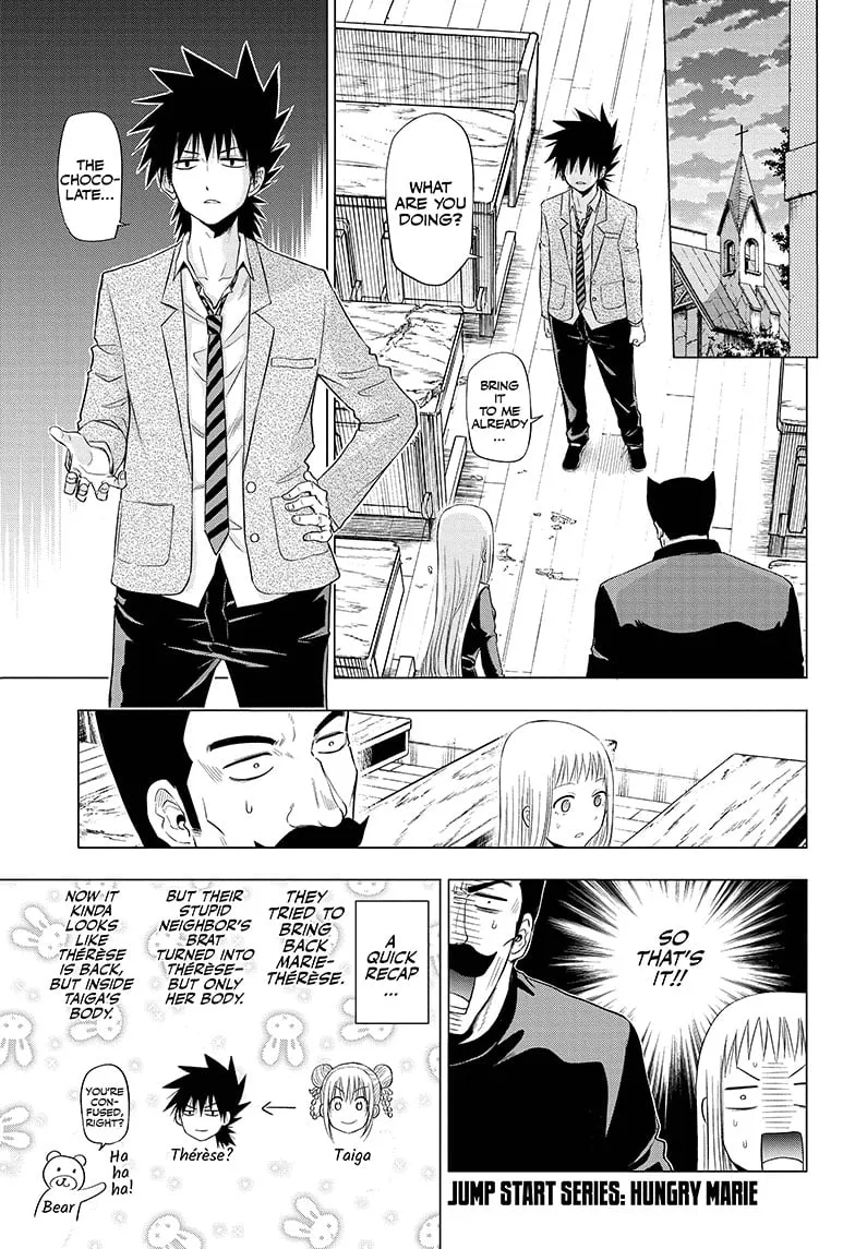 Read Hungry Marie Chapter 3 - Snack Time Online
