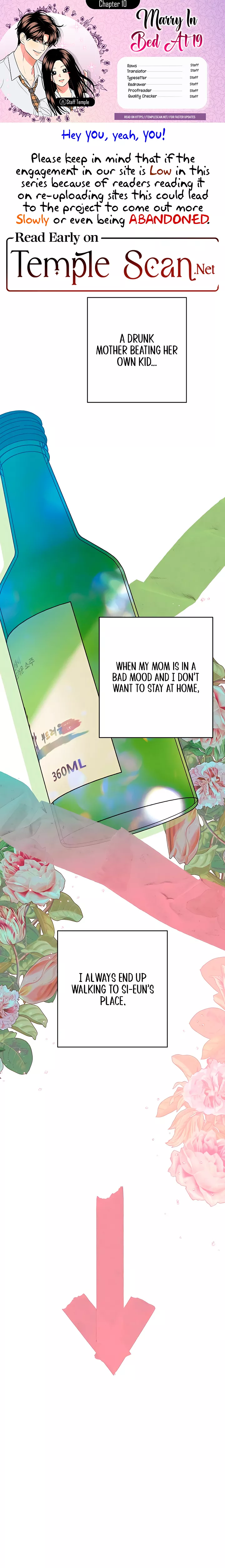 Read Marry In Bed at 19 Chapter 10 Online
