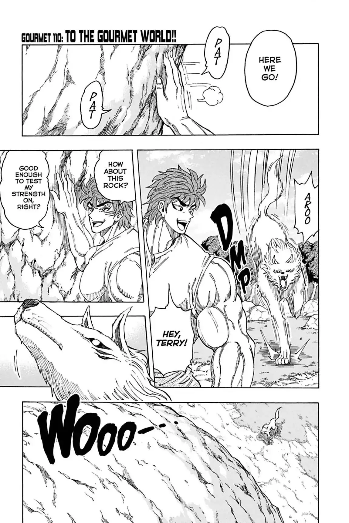 Read Toriko Chapter 110 - Vol.13 Gourmet 110: To the Gourmet World!! Online