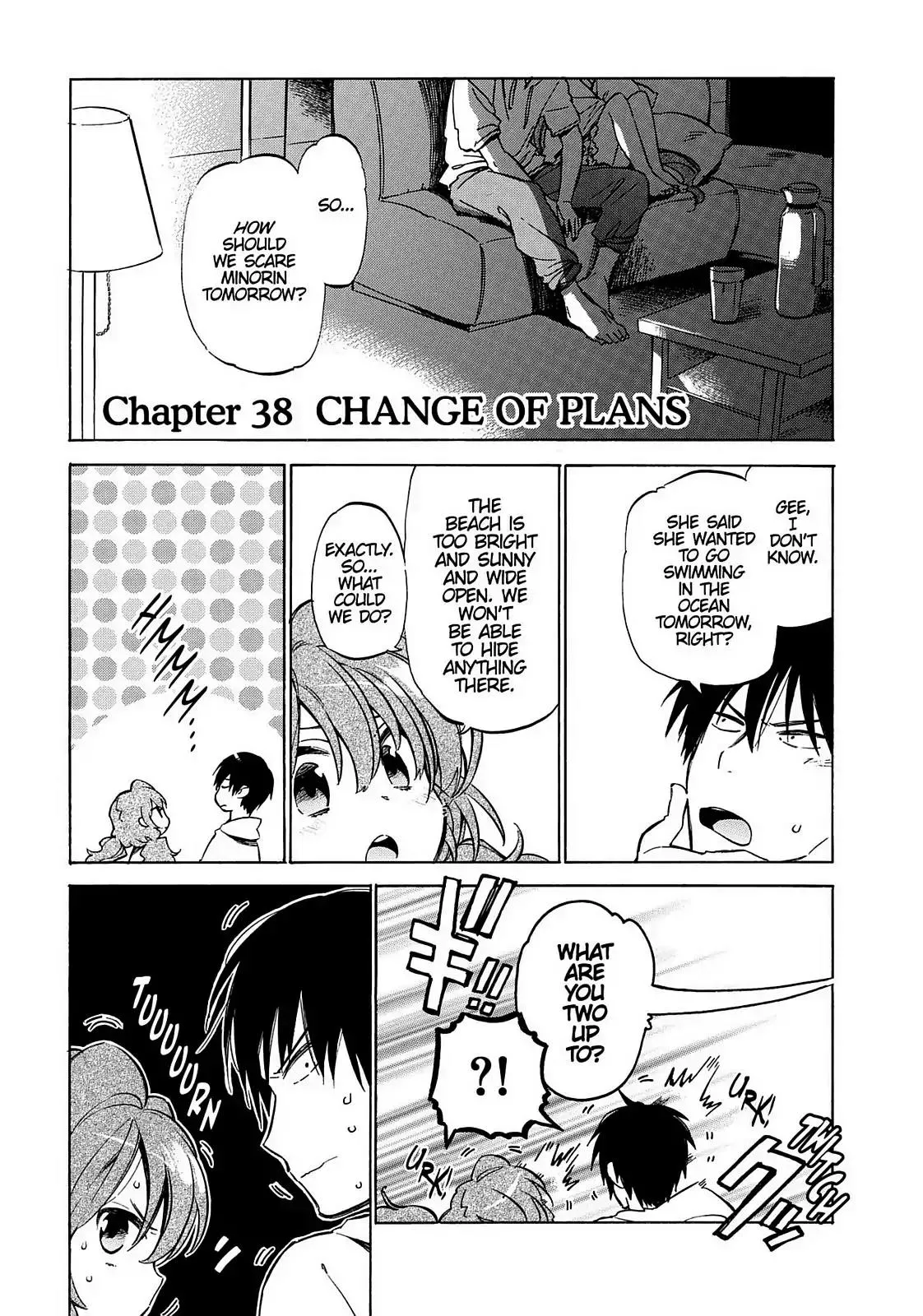 Read Toradora! Chapter 38 - Change of Plans Online