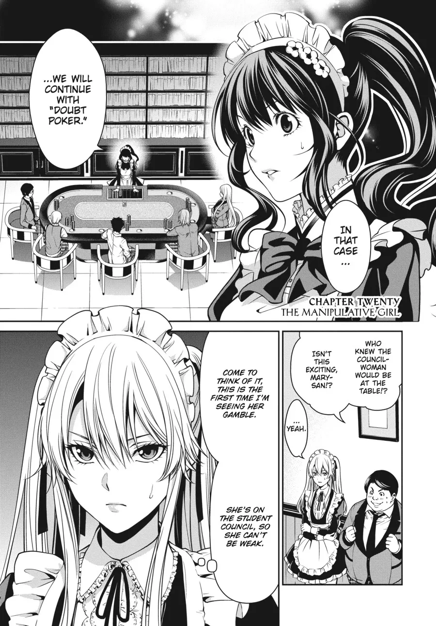 Read Kakegurui Twin Chapter 20 Online