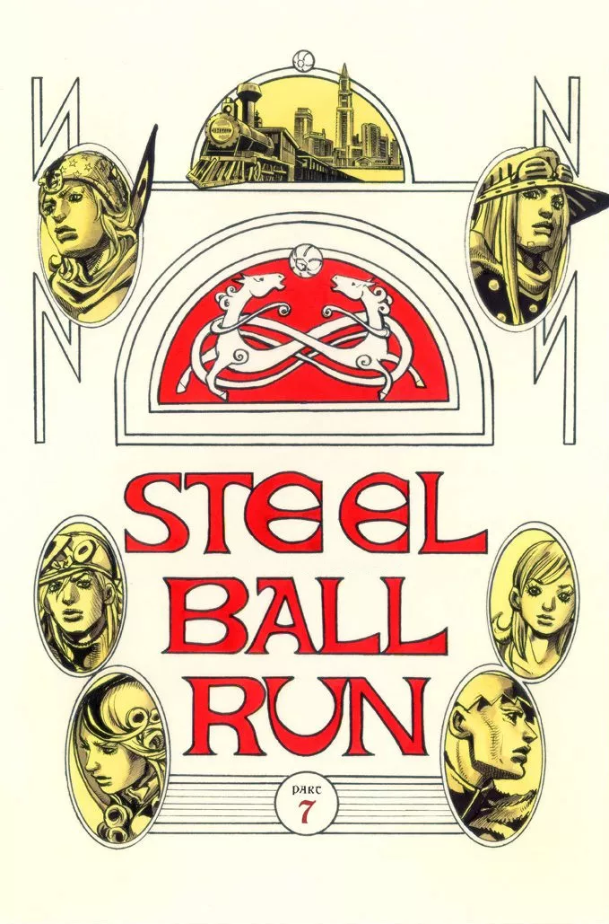 Read JoJo’s Bizarre Adventure Part 7: Steel Ball Run Chapter 92 - High Voltage Part 3 Online